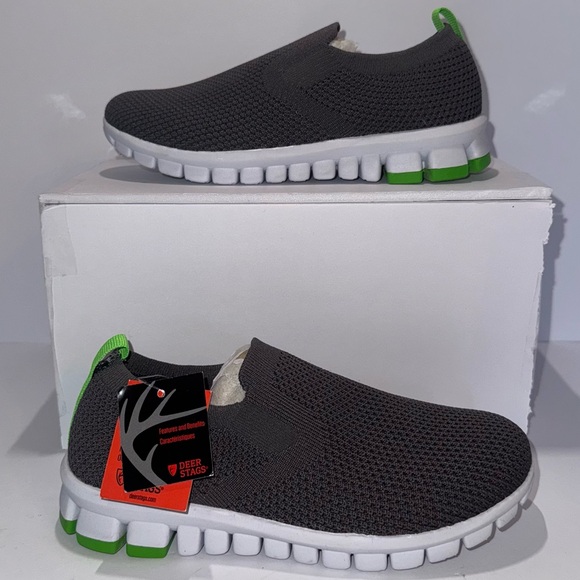 Deer Stags Other - DEER STAGS Nosox size 1 Eddy Jr Comfort Slip On Sneaker